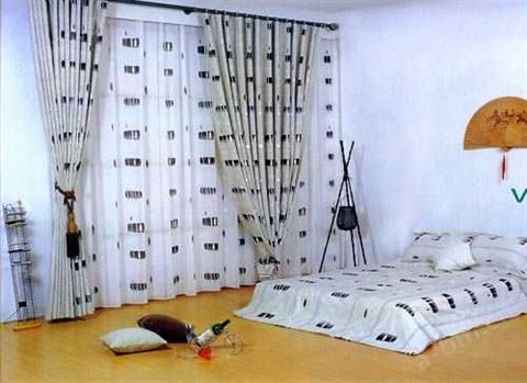 菊生窗帘-布艺窗帘-卧室系列