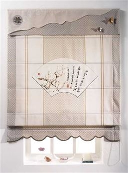 菊生窗帘-布艺窗帘-客厅系列