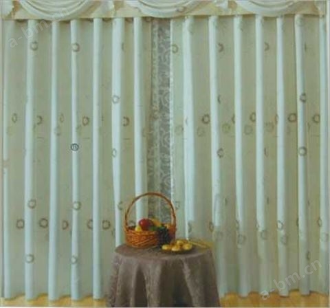 窗帘－南京窗帘－雅格布艺－客厅系列-1
