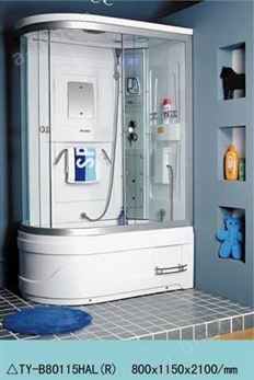 洁具-电脑蒸汽·淋浴房-整体淋浴房系列