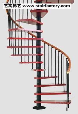 钢结构旋转楼梯/广州楼梯;室内楼梯