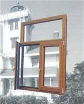 必欧爱木铝系列窗-纯木系列