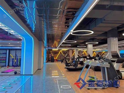 供应北京健身房360私教地板