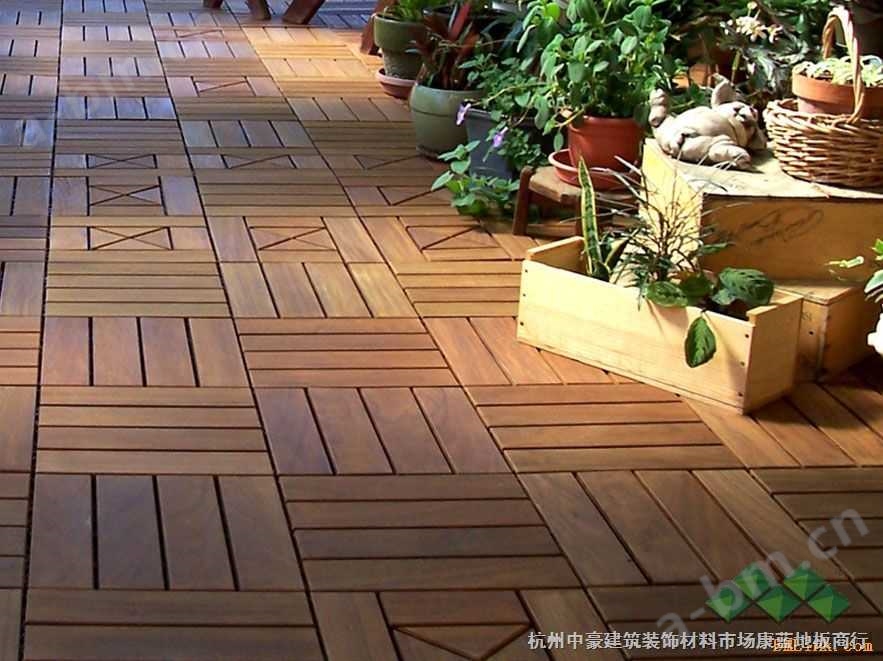 DIY塑木地板