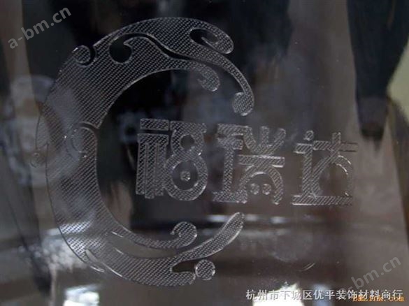 广州玻璃瓶/玻璃杯雕刻打标加工