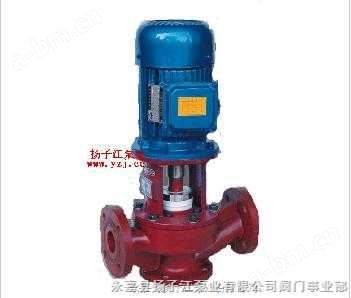 化工泵:SL型耐腐蚀玻璃钢管道泵