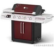美国“Char-Broil”牌 G61601数控不锈钢搪瓷燃气烧烤炉