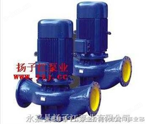 管道泵:IRG单级单吸热水管道离心泵