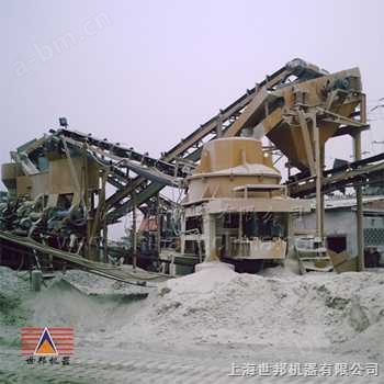 制砂设备,砂石生产线 世邦机器