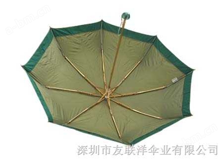 镀铬合金折叠伞，三折树脂骨架防风伞，卡通伞