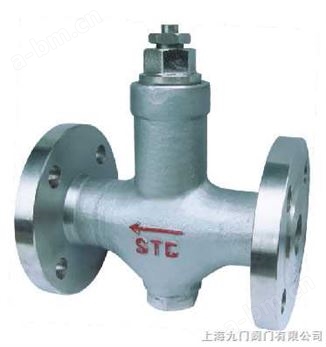 STC可调恒温式波纹管式蒸汽疏水阀