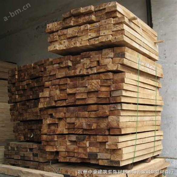 泰国橡胶木板材