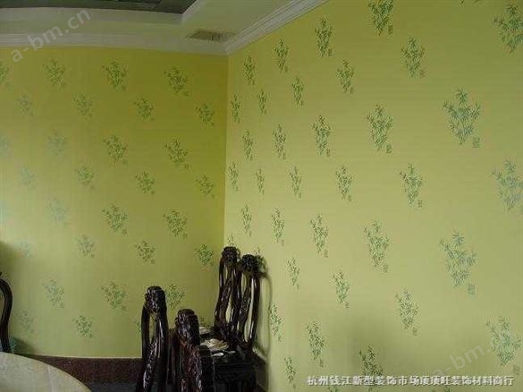 壁纸漆墙面4